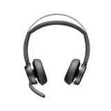 Casti HP Poly Voyager Focus 2-M Microsoft Teams Certified with charge stand Headset 77Y90AA