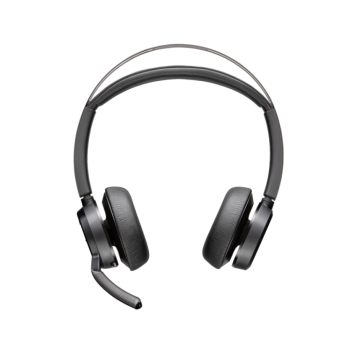 Casti HP Poly Voyager Focus 2-M Microsoft Teams Certified with charge stand Headset 77Y90AA