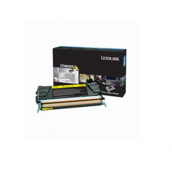 Lexmark TONER CARTRIDGE YEL 10K/F/ C/X748 C748H2YG