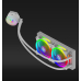 Cooler procesor Aqirys CPU Cooler Aquarius 240 AIO White ARGB AQRYS_AQUARIUS240W