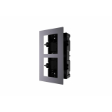 Rama montaj ingropat, 2 module, pentru Interfon modular - HIKVISION DS-KD-ACF2  