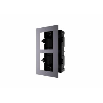 Rama montaj ingropat, 2 module, pentru Interfon modular - HIKVISION DS-KD-ACF2