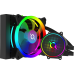 Cooler procesor Aqirys CPU Cooler Aquarius 120 AIO Black ARGB AQRYS_AQUARIUS120B