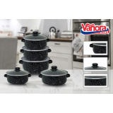 Vanora SET GATIT 10 PIESE EMAILAT , PETRA VN-E-C537