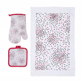 SET 3 PIESE BUCATARIE DOTS