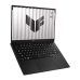 Laptop ASUS Gaming 14'' TUF A14 FA401WU, 2.5K 165Hz, Procesor AMD Ryzen AI 9 HX 370 (24M Cache, up to 5.1 GHz), 16GB LPDDR5X, 1TB SSD, GeForce RTX 4050 6GB, No OS, Jaeger Gray FA401WU-RG022