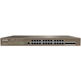 TENDA 24PORT GIGABIT L3 MANAGED SWITCH TEG5328F