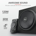 Boxa Boxe Trust Yuri 2.1, 15W, negru TR-23696