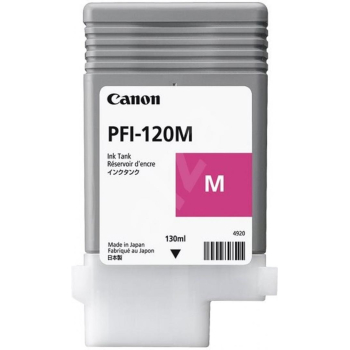 CANON PFI-120M MAGENTA INKJET CARTRIDGE