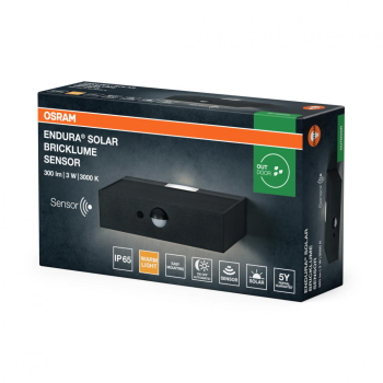 ENDURA SOLAR BRICKLUME SEN DG OSRAM