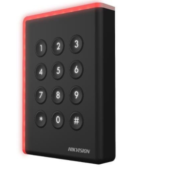 Cititor de proximitate MIFARE 13.56 MHz cu tastatura integrata -HIKVISION DS-K1108AMK  