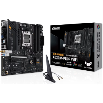 Placa baza Asus MB AS TUF A620M-PLUS WIFI AM5 DDR5 