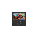 Monitor videointerfon TCP/IP, TFT LCD 4.3 inch touch screen 9 butoane, PoE, WiFi - HIKVISION DS-KH6110-WE1  