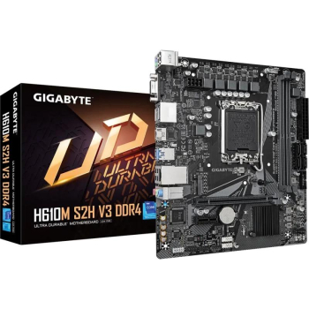Placa baza MB GIGABYTE H610M S2H V3 LGA1700 DDR4 H610M S2H V3 DDR4