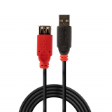 Lindy Cablu USB 2.0 Ext. Activ 5m Slim