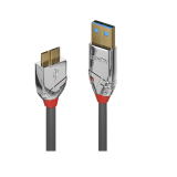 Cablu Lindy 0.5m USB 3.2 A to Micro-B LY-36656