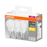 BASECLP40 4,9W/827 230VFR E14 FS3 OSRAM 000004058075090507