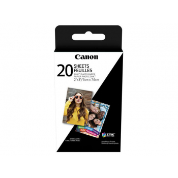 CANON ZINK PAPER FOR ZOEMINI 20 PCS.