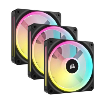 Cooler procesor Corsair Ventilator CR iCUE LINK QX120 RGB TRP CO-9051002-WW
