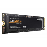 SAMSUNG MZ-V7S1T0BW Samsung SSD 970 EVO Plus, 1TB, M.2 PCIe x4, 3500/3300 MB/s