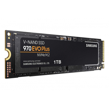 SAMSUNG MZ-V7S1T0BW Samsung SSD 970 EVO Plus, 1TB, M.2 PCIe x4, 3500/3300 MB/s