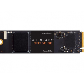 Western Digital WD 500GB BLACK NVME SSD M.2/PCIE GEN4 5Y WAR SN750 SE WDS500G1B0E