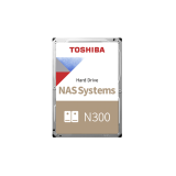 HDD Toshiba N300 8TB SATA-III 7200RPM 25 HDWG480UZSVA