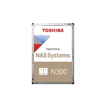 HDD Toshiba N300 8TB SATA-III 7200RPM 25 HDWG480UZSVA