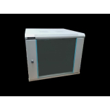Rack 6U 600x600, montare pe perete, usa din sticla, panouri laterale detasabile si securizate, dezasamblat, culoare gri RAL 7035, DATEUP MP.6606.9000 