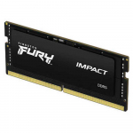 Memorie Kingston 64GB DDR5-4800MHZ CL38 SODIMM/(KIT OF 2) FURY IMPACT KF548S38IBK2-64