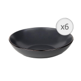 Heinner SET 6 F.ADANCI, CERAMICA 20 CM, CALYPSO HR-WDF-G206