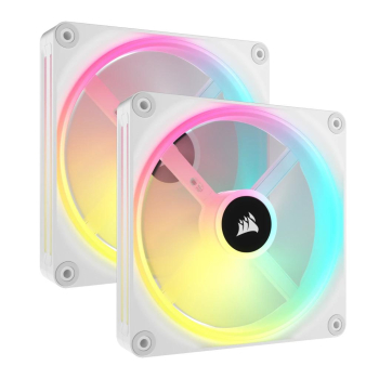 Cooler procesor Corsair CR Cooler iCUE LINK QX140 RGB WHITE DB CO-9051008-WW