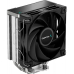 Cooler Deepcool AK400, compatibil skt. Intel si AMD, racire cu aer, ventilator 120 mm, 1850 rpm, inaltime cooler , 4 heatpipe, R-AK400-BKNNMN-G-1 (timbru verde 2.00 lei) 