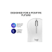 LOGITECH M240 SILENT BT MOUSE/OFF WHITE - EMEA-808 910-007120