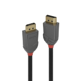 Cablu Lindy 1m DisplayPort 1.4, Anthra LY-36481