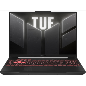 Laptop ASUS Gaming 16'' TUF A16 FA607NUG, FHD+ 144Hz, Procesor AMD Ryzen 7 7445HS (16M Cache, up to 4.7 GHz), 16GB DDR5, 512GB SSD, GeForce RTX 4050 6GB, No OS, Mecha Gray FA607NUG-RL148