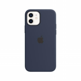 Apple iPhone 12/12 Pro MagSafe Sil Case Navy MHL43ZM/A