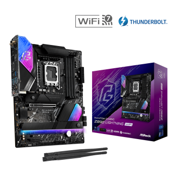 MB Asrock Z890 PG LIGHTNING WIFI LGA1851