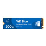 Western Digital WD BLUE SN580 NVME SSD INTERNAL/STORAGE 500 GB WDS500G3B0E