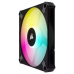 Cooler procesor Corsair CR COOLER iCUE AF120 RGB SLIM 2x120mm CO-9050163-WW