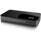 Switch 8 Port, Gigabit, Unmanaged, Auto-MDI/MDIX , Non Blocking, 2K Mac Addresses