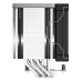 Cooler Deepcool AK500, compatibil skt. Intel si AMD, racire cu aer, ventilator 120 mm, 1850 rpm, inaltime cooler 158 mm, 5 heatpipe, R-AK500-BKNNMT-G (timbru verde 2.00 lei) 