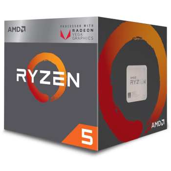 Procesor AMD Ryzen 5 2600 Hexa Core 3.4GHz 19MB Socket AM4 BOX YD2600BBAFBOX