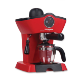 Espressor Heinner HEM-200RD, 800W, 3.5 bar, filtru inox, 250 ml, Rosu