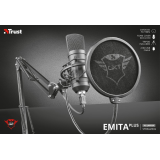 Microfon Trust GXT 252+ Emita cu fir, ng