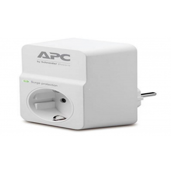 APC Essential SurgeArrest 1 Outlet 230V, 2 Port USB Charger, Germany PM1WU2-GR APC Essential SurgeArrest 1 Outlet 230V, 2 Port USB Charger, Germany PM1WU2-GR
