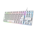 Tastatura Trust GXT833W Thado, alb TR-24737