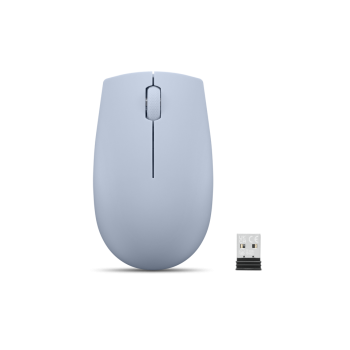 Lenovo 300 Wireless Compact Mouse Blue GY51L15679