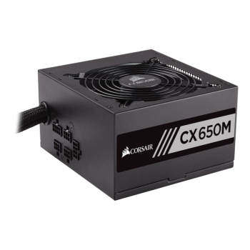 Sursa Modulara Corsair CX650M 650W 4x PCI-E 8x SATA 3x Molex 1x Floppy PFC Activ Certificare 80+ Bronze CP-9020103-EU