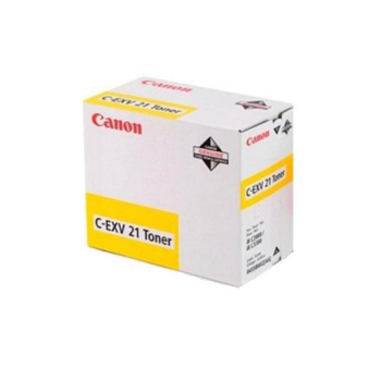 Cartus Toner Canon C-EXV21Y Yellow 14000 Pagini for IR C2380I, IR C2880, IR C2880I, IR C3080, IR C3080I, IR C3380, IR C3380I, IR C3580, IR C3580I CF0455B002AA